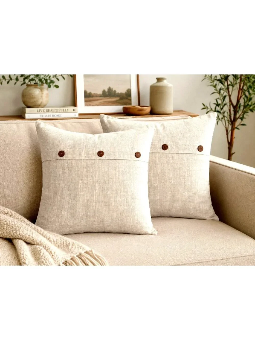 Unknown pillow slipcovers